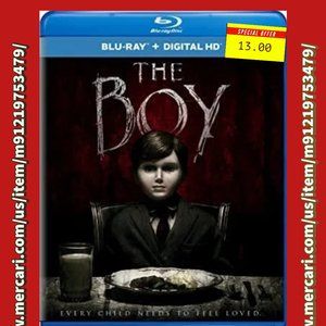 The Boy (2016) [Blu-ray] Digital HD